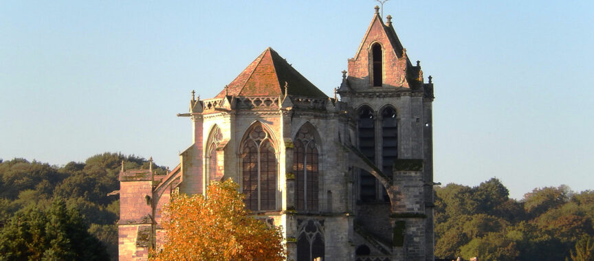 Saint-Sulpice, Chevet de l'église