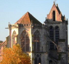 Saint-Sulpice, Chevet de l'église