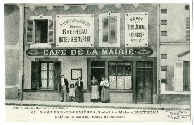 Café de la Mairie - rue aux Fèves