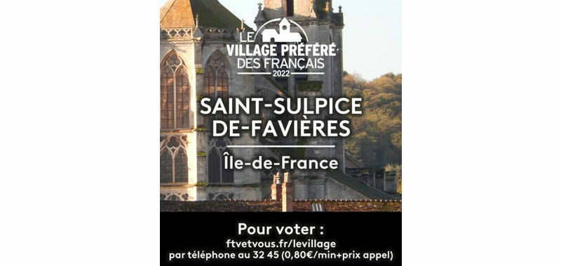 Le village préferé des Français France 3